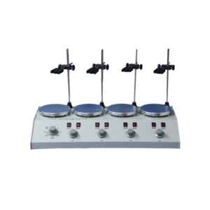 HJ-4 Multi-Head Magnetic Heating Stirrer (4 Heads)