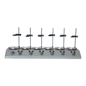 Home 5 HJ-6 Multi-Head Magnetic Heating Stirrer (6 Heads)
